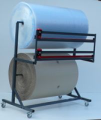 1 Doppelschneidest�nder 100 cm, fahrbar